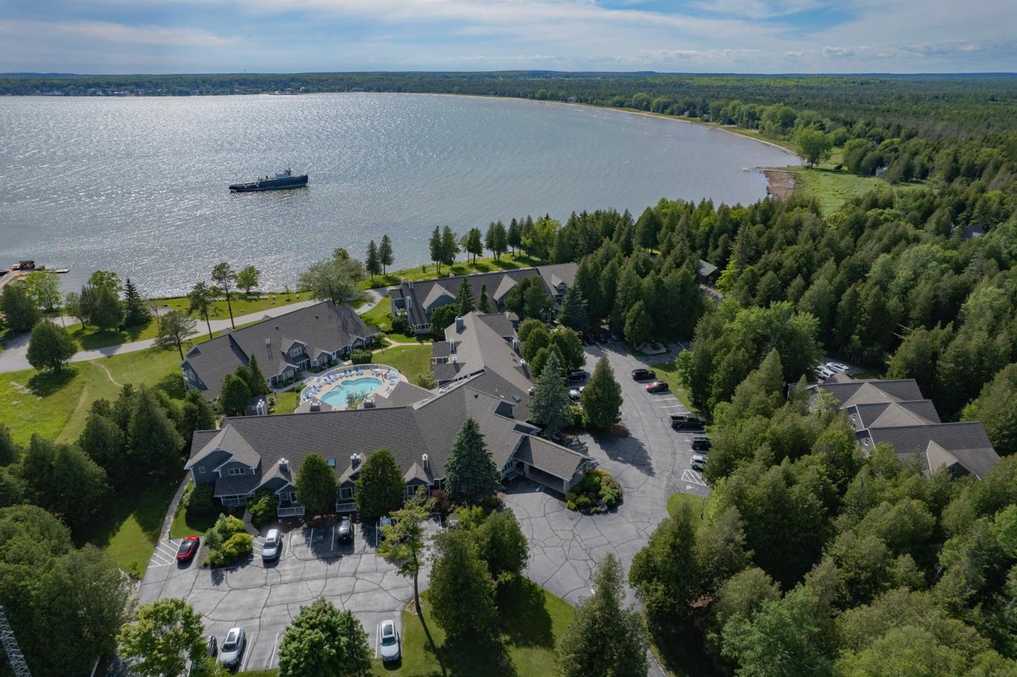 Baileys Harbor Yacht Club Resort Kültér fotó